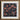 Square-framed Artwork Vibrant Floral Design Dark Fabric Blossoms Okinawan Textile Artistry, Mesmerizing Wrapping Cloth, Enchanting World
