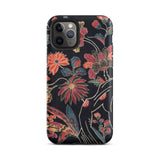 Japanese Wrapping Cloth (uchikui) - Textile Phone Case, Iphone 11 Pro / Matte, Mobile Cases, Toby Leon