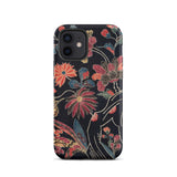 Japanese Wrapping Cloth (uchikui) - Textile Phone Case, Iphone 12 / Matte, Mobile Cases, Toby Leon