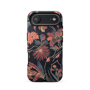 Japanese Wrapping Cloth (uchikui) - Textile Phone Case, Iphone 17 Air / Matte, Mobile Cases, Toby Leon