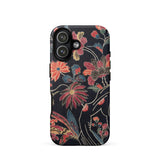 Japanese Wrapping Cloth (uchikui) - Textile Phone Case, Iphone 17 / Matte, Mobile Cases, Toby Leon