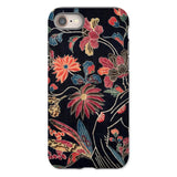 Japanese Wrapping Cloth (uchikui) - Textile Phone Case, Iphone 8 / Matte, Mobile Cases, Toby Leon