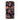 Japanese Wrapping Cloth (uchikui) - Textile Iphone Case, x / Matte, Floral-patterned Phone Case Vibrant Colorful Flowers Dark Background