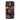 Japanese Wrapping Cloth (uchikui) - Textile Iphone Case, Xs / Matte, Floral-patterned Phone Case Vibrant Tropical Flowers Black Background