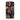 Japanese Wrapping Cloth (uchikui) - Textile Iphone Case, Xs Max / Matte, Floral-patterned Phone Case Colorful Flowers Black Background