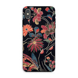 Japanese Wrapping Cloth (uchikui) - Textile Phone Case, Iphone Xs Max / Matte, Mobile Cases, Toby Leon