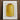 Yellow Ceramic Jar Speckled Glaze Reddish-brown Rim White Sun-kissed Vessel, Yolande Delasser Golden, Art