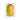 Jar - Yolande Delasser Golden Ceramic Art Print, Yellow Ceramic Jar Brown Rim