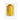 Jar - Yolande Delasser Golden Ceramic Art Print, Yellow Ceramic Jar Brown Rim