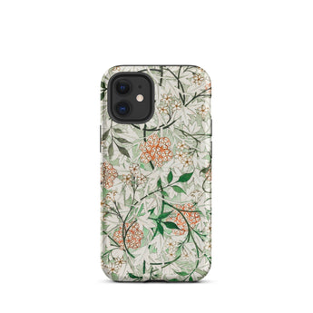 Jasmine - William Morris British Floral Phone Case Iphone 12 Mini / Matte Floral Patterned Phone Case William Morris’s Horticultural