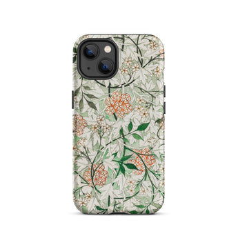 Jasmine - William Morris British Floral Phone Case Iphone 13 / Matte Floral Patterned Phone Case William Morris’s Horticultural Reverie,