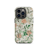 Jasmine - William Morris British Floral Phone Case Iphone 14 Pro / Matte Floral Patterned Phone Case William Morris’s Horticultural