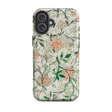 Jasmine - William Morris British Floral Phone Case Iphone 16 Plus / Matte Floral Patterned Phone Case William Morris’s Horticultural