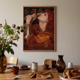 Jeanne d’Arc - Dante Gabriel Rossetti Kunstdruck / Leinwand, Poster Drucke & visuelle Kunstwerke, Toby Leon