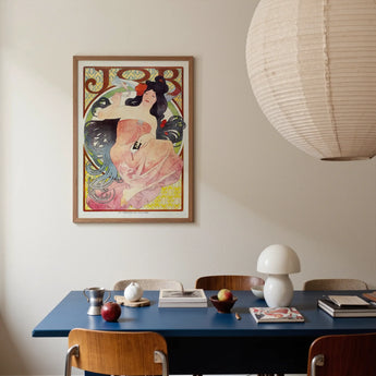Job - Alphonse Mucha Art Nouveau Print / Canvas, Posters Prints & Visual Artwork, Toby Leon