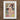 Framed Art Nouveau Poster Woman Pink Peach-toned Attire Alphonse Mucha, Print, Composition Pivots