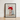 Framed Art Print Man Red Horns Draped Cloth Gay Matador’s Horny, Essence, Surreal Matador