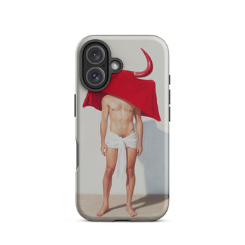 Joysticks - Funda para iPhone Matador Gay Surrealista, 16 / Mate, Fundas para Móvil, Toby Leon