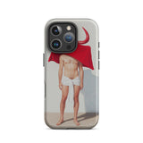Joysticks - Funda para iPhone Matador Gay Surrealista, 16 Pro / Mate, Fundas para Móvil, Toby Leon