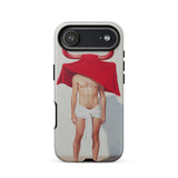 Joysticks - Funda para iPhone Matador Gay Surrealista, 17 Air / Mate, Fundas para Móvil, Toby Leon