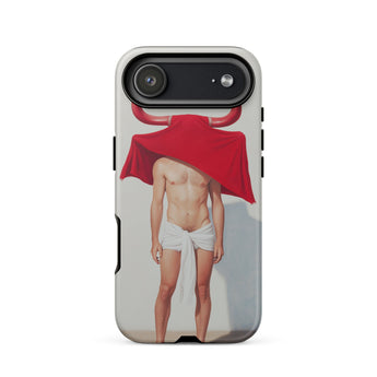 Joysticks - Funda para iPhone Matador Gay Surrealista, 17 Air / Mate, Fundas para Móvil, Toby Leon