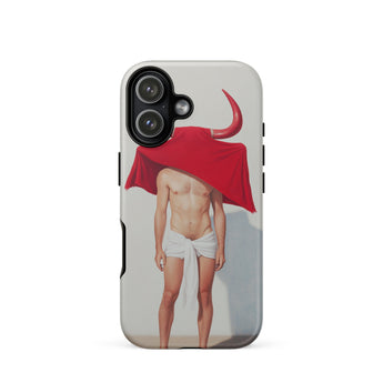 Joysticks - Funda para iPhone Matador Gay Surrealista, 17 / Mate, Fundas para Móvil, Toby Leon