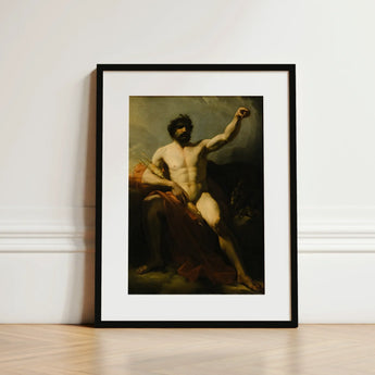 Jupiter - Heinrich Fuger Art Print / Canvas, Prints