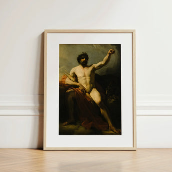 Jupiter - Heinrich Fuger Art Print / Canvas, Prints