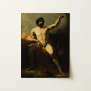 Jupiter - Heinrich Fuger Art Print / Canvas, Prints