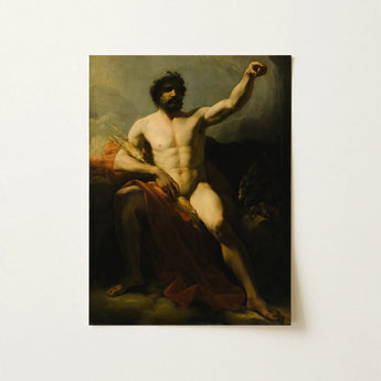 Jupiter - Heinrich Fuger Art Print / Canvas, Prints
