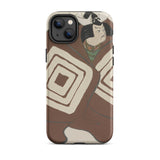 Kabuki Samurai - Funda para iPhone de Kamisaka Sekka, 14 Plus / Mate, Fundas para móvil, Toby Leon