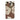 Kabuki Samurai - Kamisaka Sekka Iphone Case, 8 Plus / Matte, Iphone Case Japanese Ukiyo-e Style Design Geometric Brown