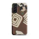 Kabuki Samurai - Kamisaka Sekka Phone Case, Samsung Galaxy S21 Plus / Matte, Mobile Cases, Toby Leon