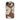 Kabuki Samurai - Kamisaka Sekka Iphone Case, Xr / Matte, Phone Case Brown Cream Geometric Pattern Design