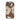 Kabuki Samurai - Kamisaka Sekka Iphone Case, Xs Max / Matte, Phone Case Brown Cream Geometric Pattern Design
