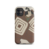 Kabuki Samurai - Kamisaka Sekka Phone Case Iphone 11 / Matte Phone Case Japanese Art Kamisaka Sekka, Kabuki Samurai, Shadow Hewn