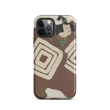 Kabuki Samurai - Kamisaka Sekka Phone Case Iphone 12 Pro / Matte Smartphone Case Japanese Art Kamisaka Sekka, Kabuki Samurai, Shadow Hewn
