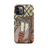 Kago Carriage - Kamisaka Sekka Phone Case, Iphone 11 Pro / Matte, Mobile Cases, Toby Leon