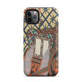 Kago Carriage - Kamisaka Sekka Phone Case, Iphone 11 Pro Max / Matte, Mobile Cases, Toby Leon