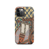 Kago Carriage - Kamisaka Sekka Phone Case, Iphone 12 Pro / Matte, Mobile Cases, Toby Leon