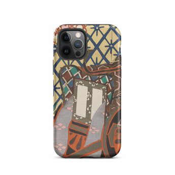 Kago Carriage - Kamisaka Sekka Phone Case, Iphone 12 Pro / Matte, Mobile Cases, Toby Leon