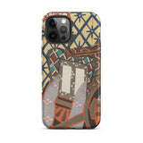 Kago Carriage - Kamisaka Sekka Phone Case, Iphone 12 Pro Max / Matte, Mobile Cases, Toby Leon