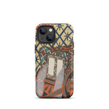 Kago Carriage - Kamisaka Sekka Phone Case, Iphone 13 Mini / Matte, Mobile Cases, Toby Leon