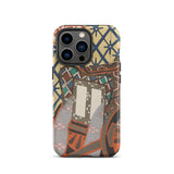 Kago Carriage - Kamisaka Sekka Phone Case, Iphone 13 Pro / Matte, Mobile Cases, Toby Leon