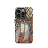 Kago Carriage - Kamisaka Sekka Phone Case, Iphone 14 Pro / Matte, Mobile Cases, Toby Leon