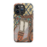 Kago Carriage - Kamisaka Sekka Phone Case, Iphone 15 Pro Max / Matte, Mobile Cases, Toby Leon