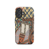 Kago Carriage - Kamisaka Sekka Phone Case, Iphone 16 / Matte, Mobile Cases, Toby Leon