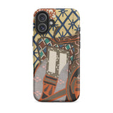 Kago Carriage - Kamisaka Sekka Phone Case, Iphone 16 Plus / Matte, Mobile Cases, Toby Leon
