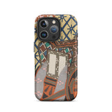 Kago Carriage - Kamisaka Sekka Phone Case, Iphone 16 Pro / Matte, Mobile Cases, Toby Leon