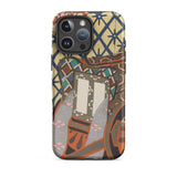 Kago Carriage - Kamisaka Sekka Phone Case, Iphone 16 Pro Max / Matte, Mobile Cases, Toby Leon